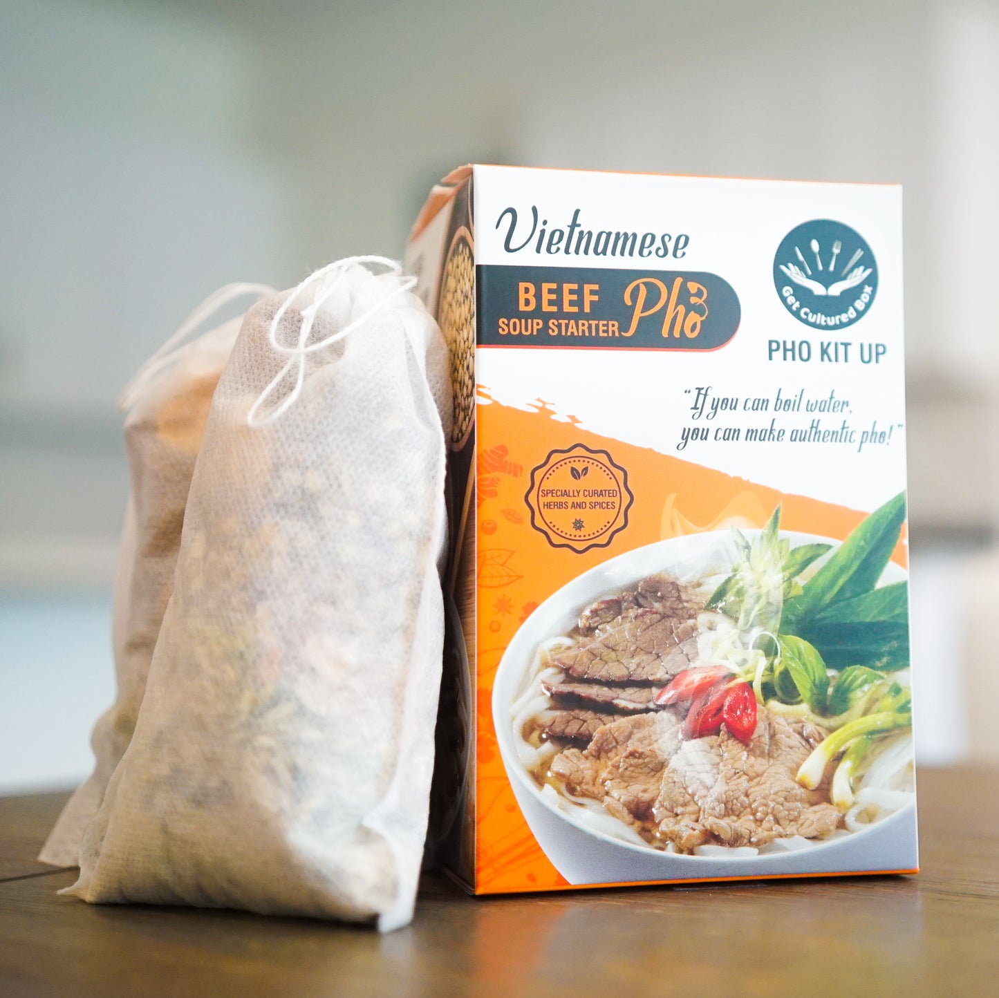 Beef Phở Herb Bags (set of 2)