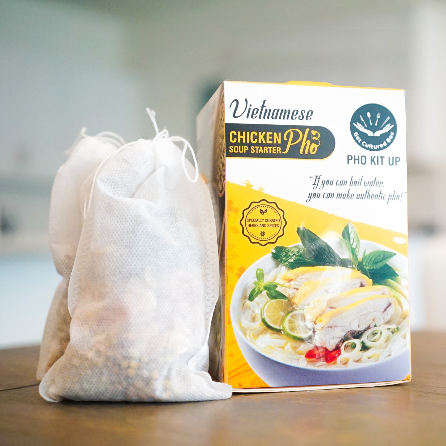 Chicken Phở Herb Bags (set of 2)