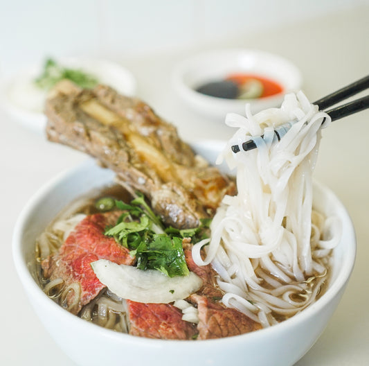 6 Serving DIY Phở Kit (Vietnamese Beef Noodle Soup)
