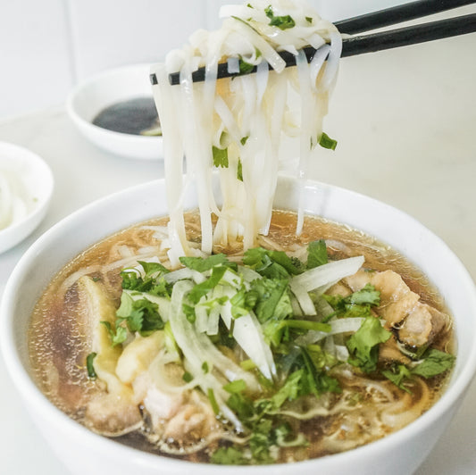 6 Serving DIY Phở Kit (Vietnamese Chicken Noodle Soup)