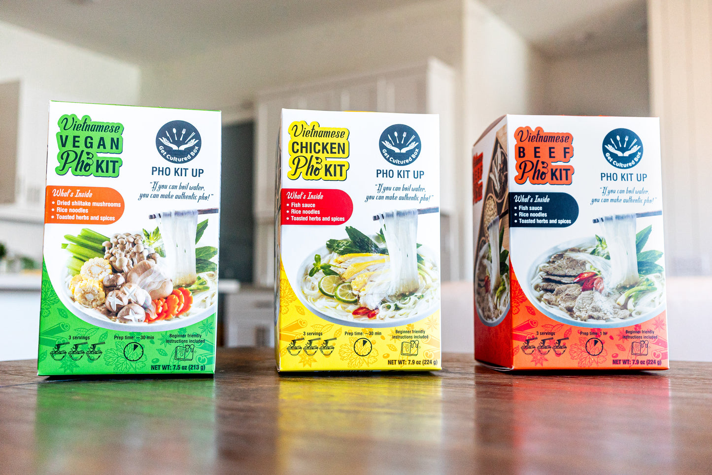 3 Serving DIY Beef Phở Kit