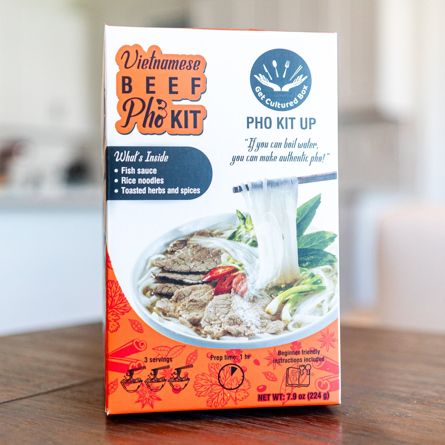 3 Serving DIY Beef Phở Kit