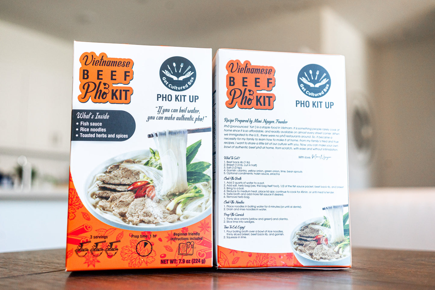 3 Serving DIY Beef Phở Kit