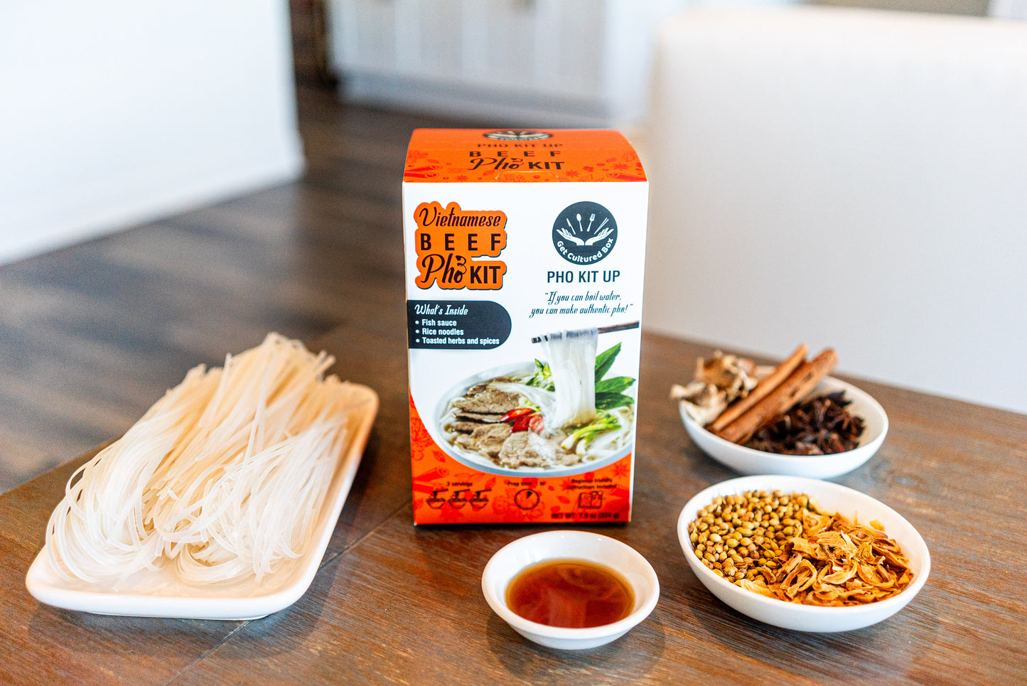 3 Serving DIY Beef Phở Kit