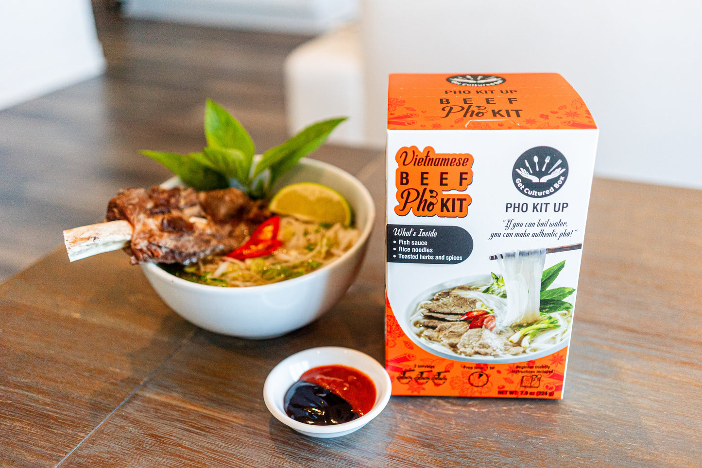 3 Serving DIY Beef Phở Kit