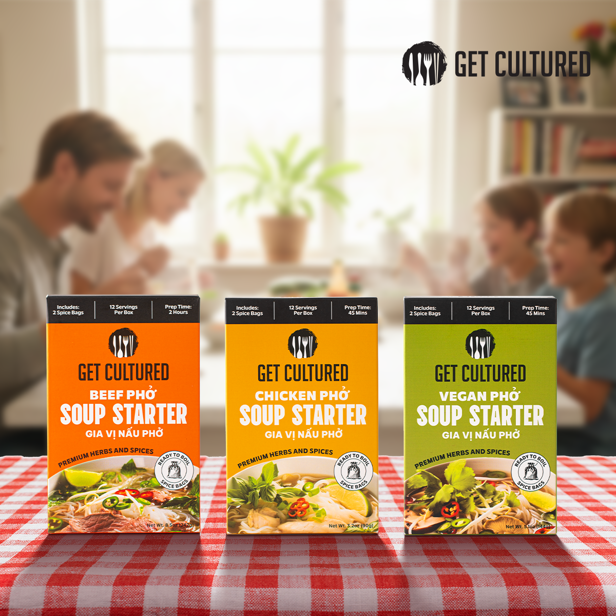 Chicken Phở Herb Bags (set of 2)