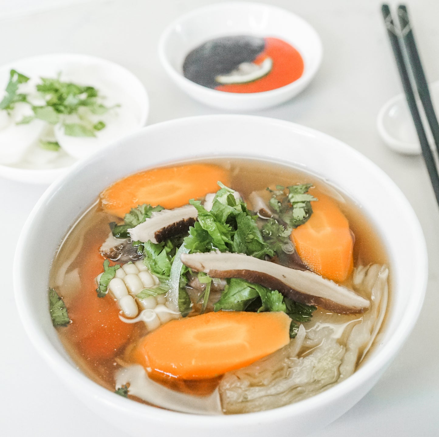 6 Serving DIY Phở Kit (Vegan Vietnamese Noodle Soup)