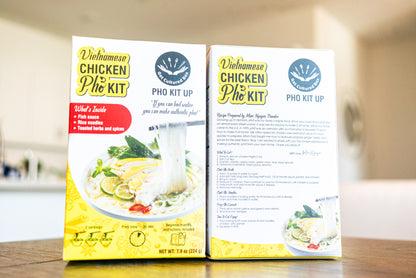3 Serving DIY Chicken Phở Kit
