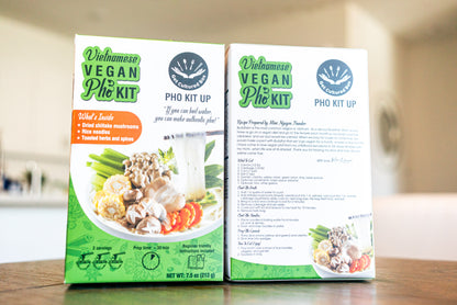 3 Serving DIY Vegan Phở Kit