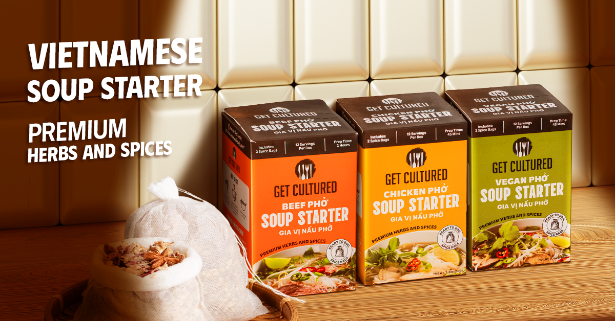 Beef Phở Herb Bags (set of 2)