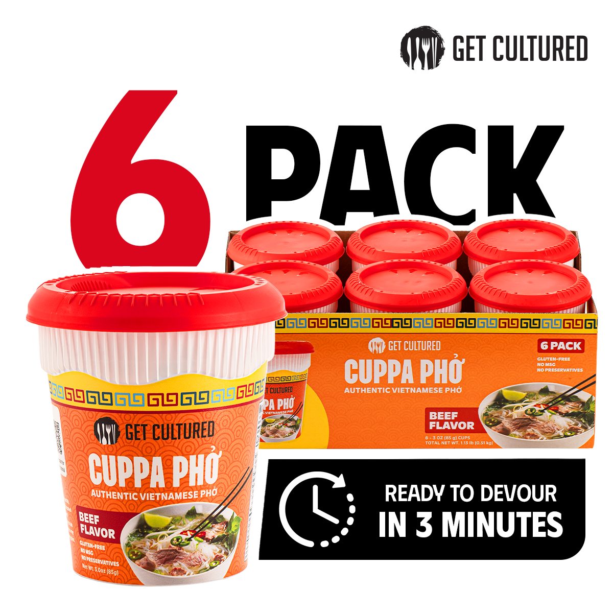Cuppa Pho 6-Pack