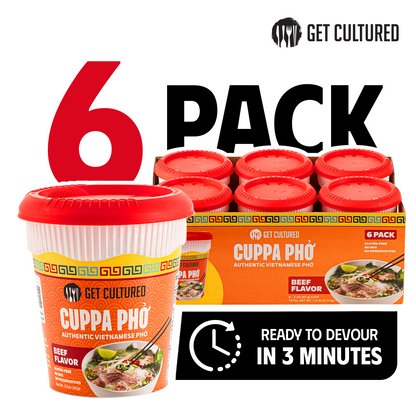 Cuppa Pho 6-Pack