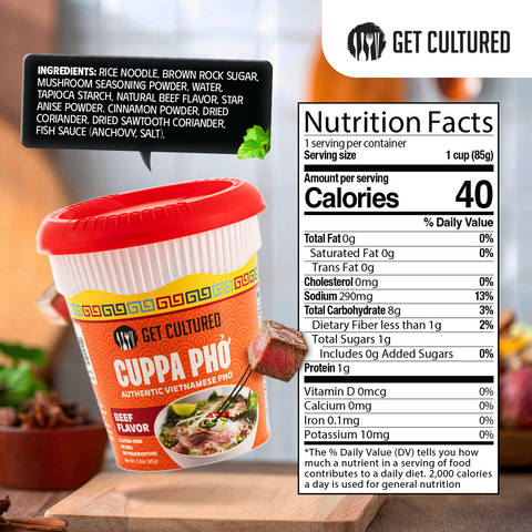 Cuppa Pho 6-Pack