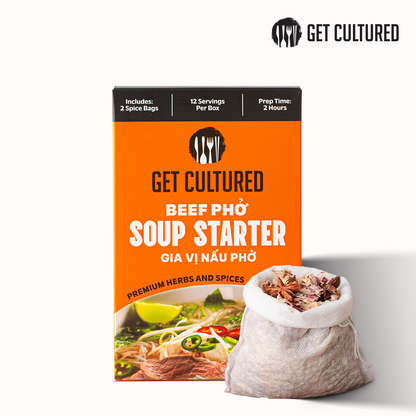 Beef Phở Herb Bags (set of 2)