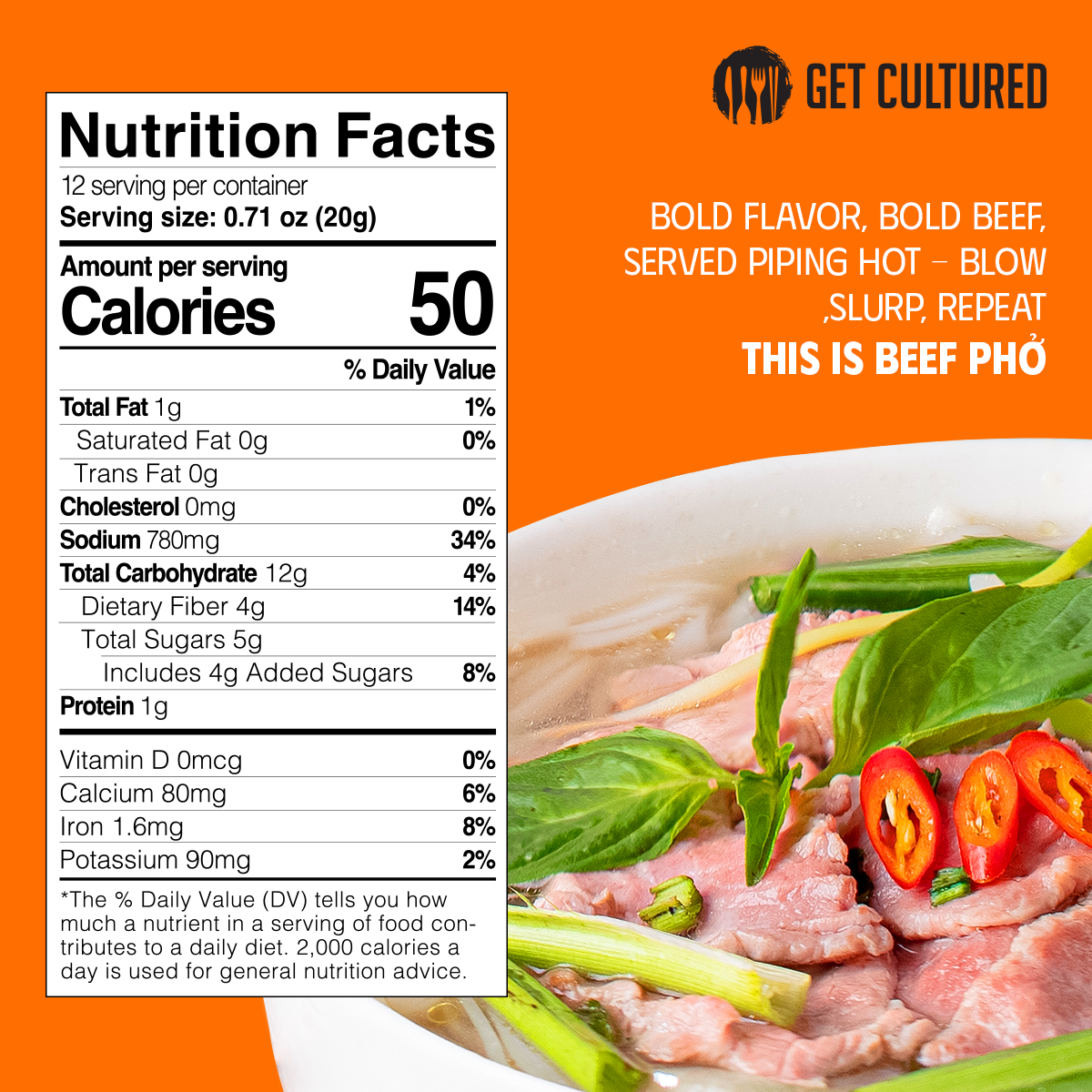 Beef Phở Herb Bags (set of 2)