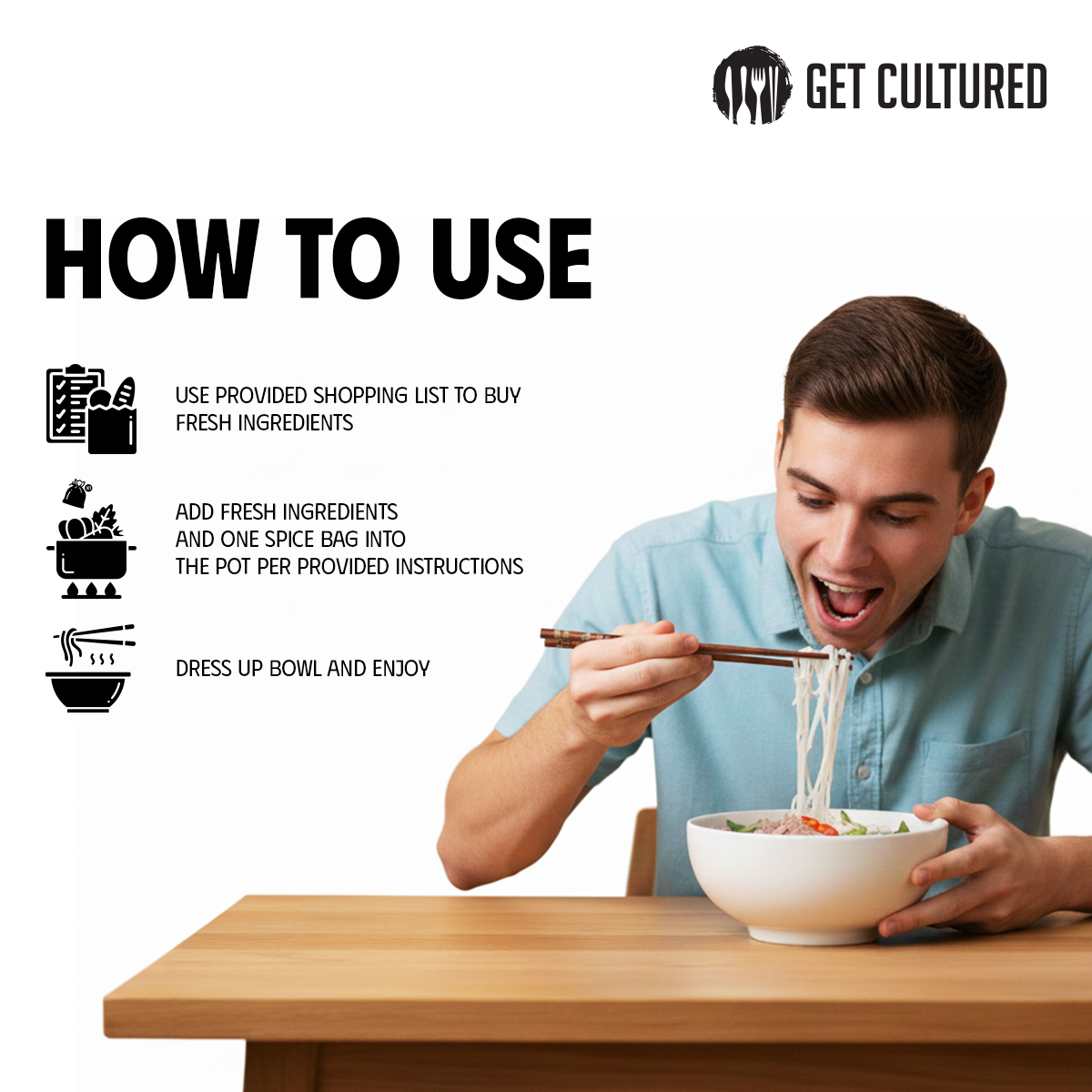 Beef Phở Herb Bags (set of 2)