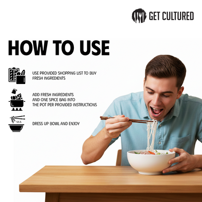 Beef Phở Herb Bags (set of 2)