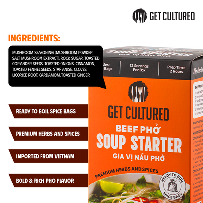 Beef Phở Herb Bags (set of 2)