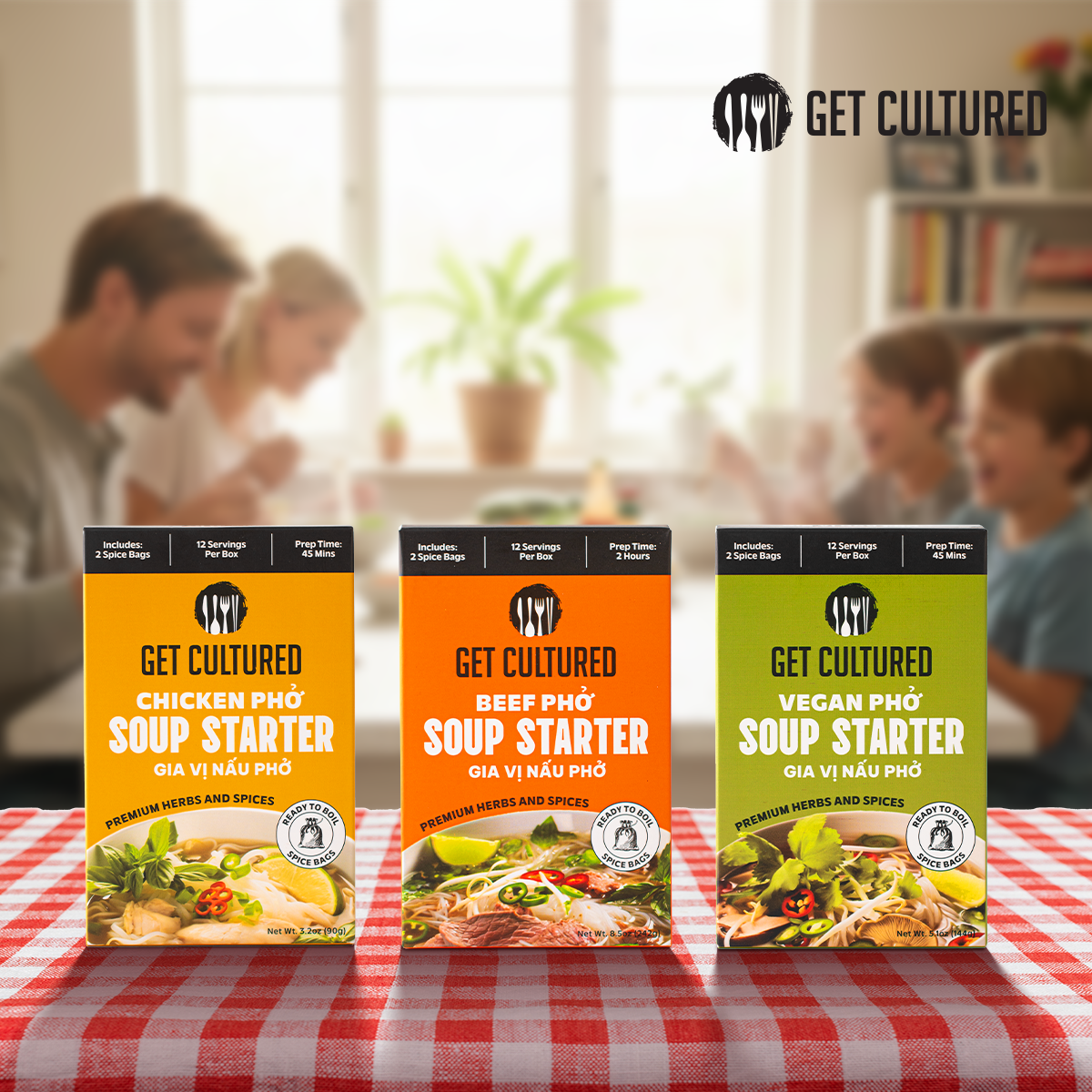 Beef Phở Herb Bags (set of 2)