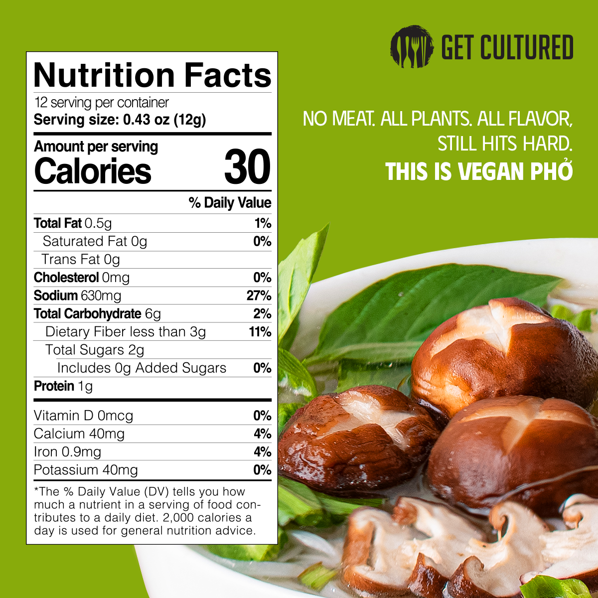 Vegan Phở Herb Bags (set of 2)