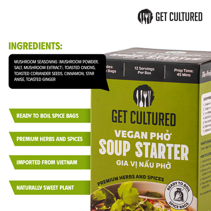 Vegan Phở Herb Bags (set of 2)