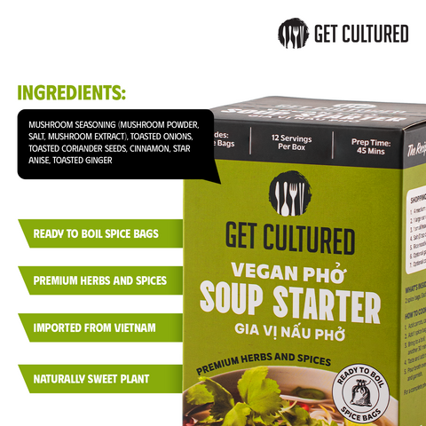 Vegan Phở Herb Bags (set of 2)