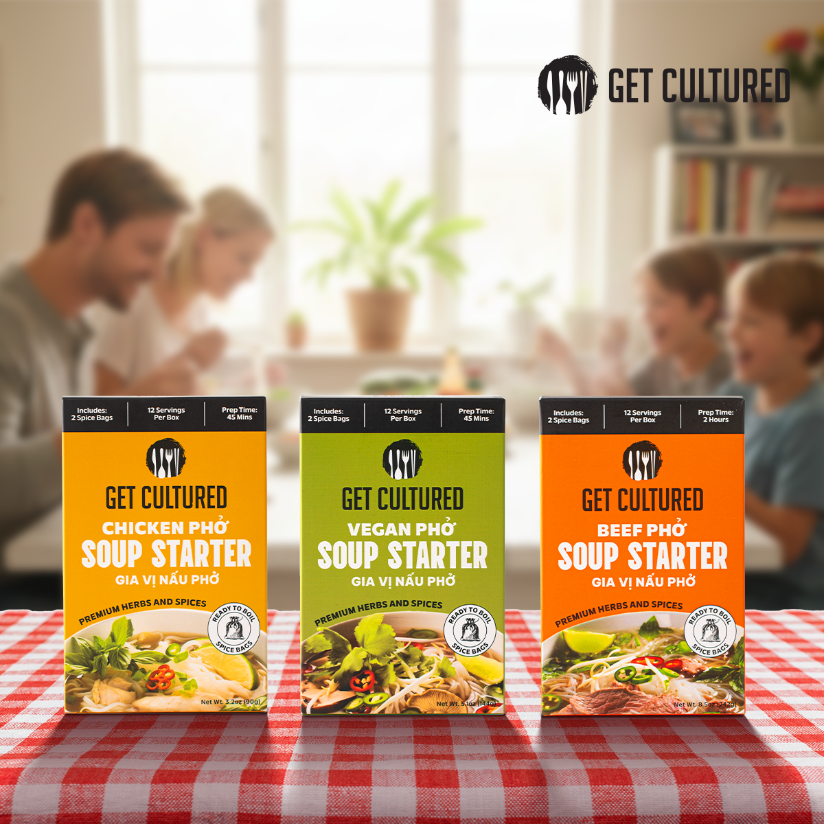 Vegan Phở Herb Bags (set of 2)