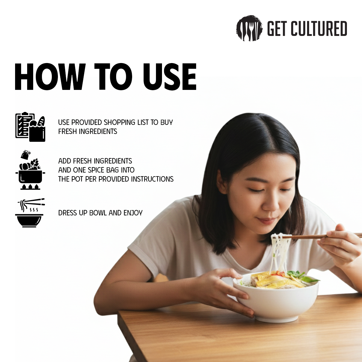 Chicken Phở Herb Bags (set of 2)