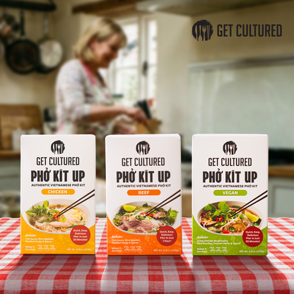 3 Serving DIY Beef Phở Kit