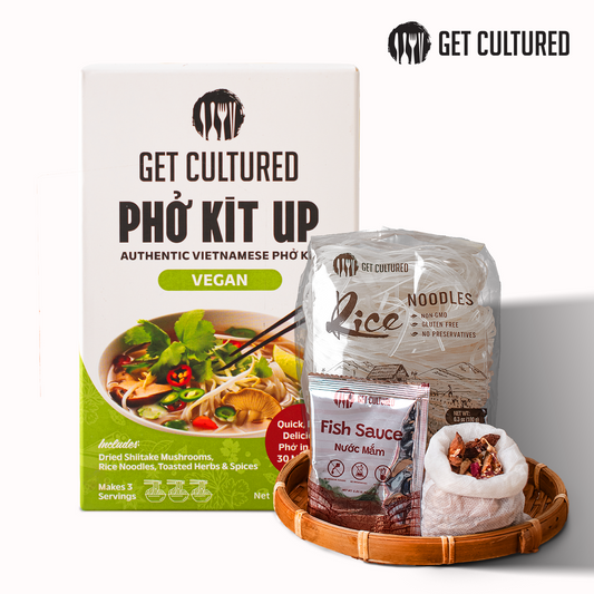 3 Serving DIY Vegan Phở Kit