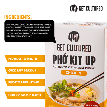 3 Serving DIY Chicken Phở Kit