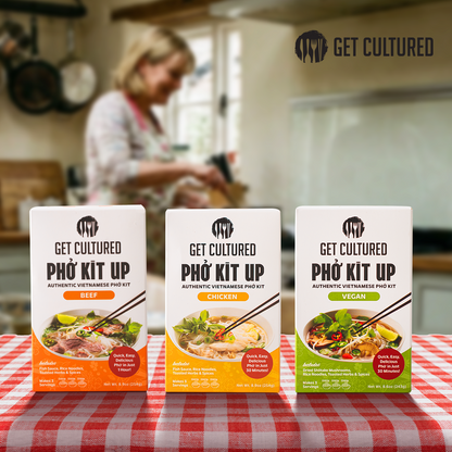 3 Serving DIY Chicken Phở Kit