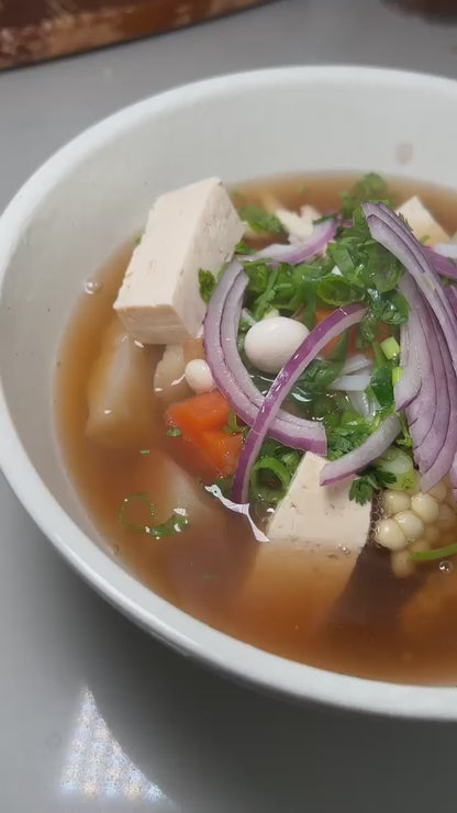 6 Serving DIY Phở Kit (Vegan Vietnamese Noodle Soup)