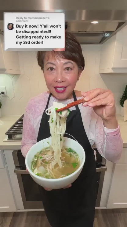 6 Serving DIY Phở Kit (Vietnamese Chicken Noodle Soup)