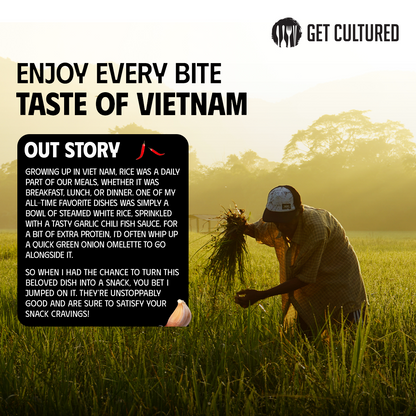 VALUE PACK Premium Sweet Chili Garlic Rice Chips (4 Bags)