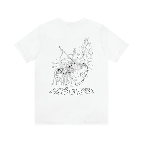Pho Kit Up Bowl T-Shirt (in black or white)